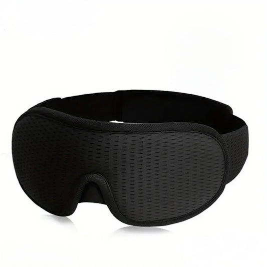 3D Premium Sleep Mask – Pressure-free, Breathable & 100% Darkness