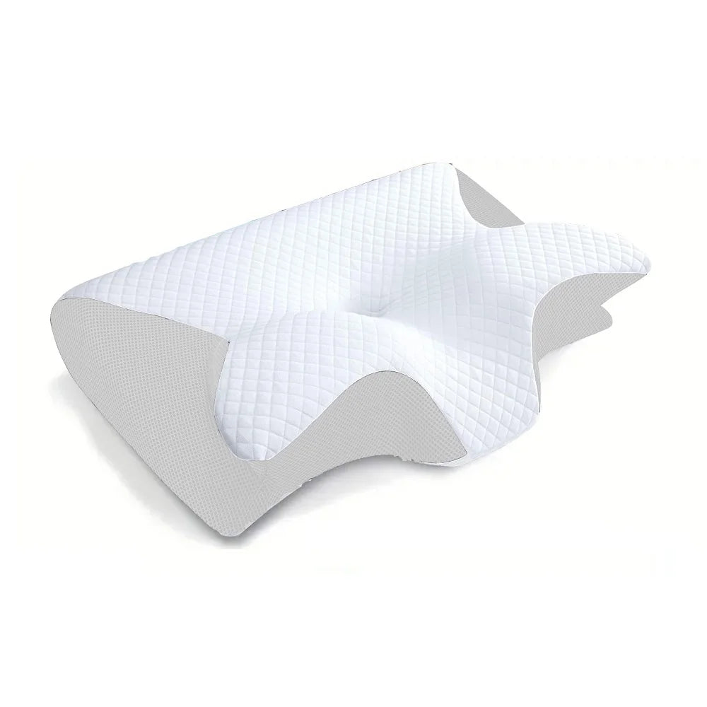 Milano Sleep⢠Orthopädisches Memory Foam Kissen â Ergonomische NackenstĂźtze fĂźr erholsamen Schlaf