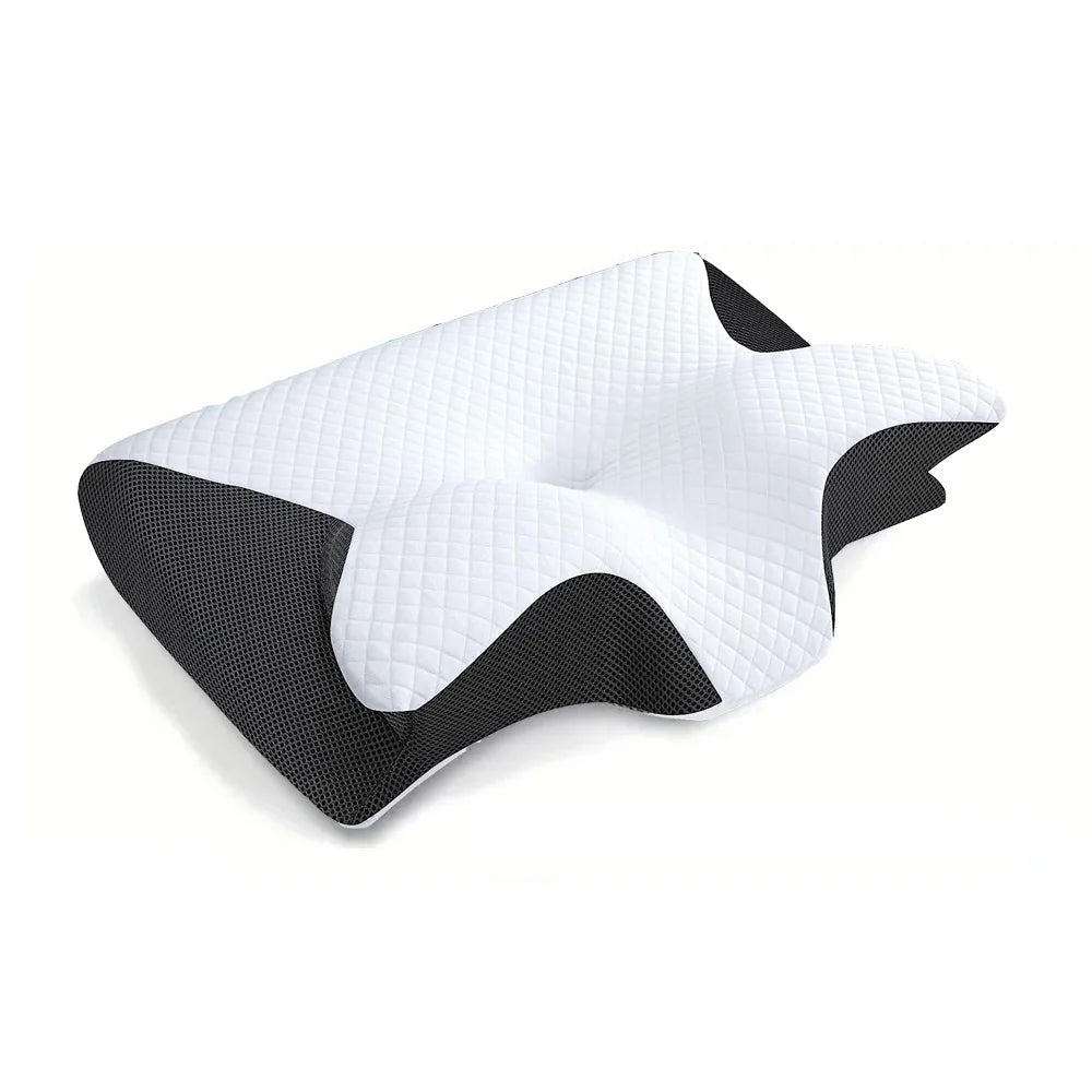 Milano Sleep⢠Orthopädisches Memory Foam Kissen â Ergonomische NackenstĂźtze fĂźr erholsamen Schlaf