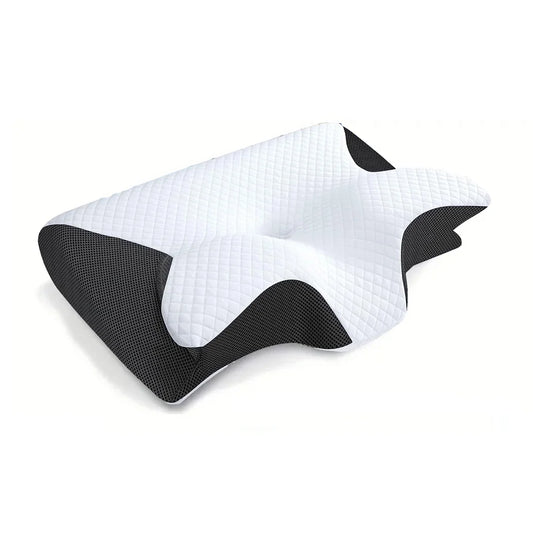 Milano Sleep™ Orthopädisches Memory Foam Kissen – Ergonomische Nackenstütze für erholsamen Schlaf