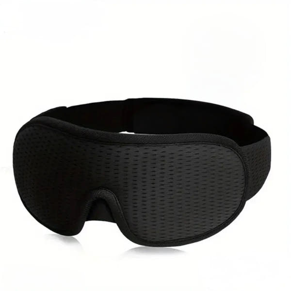3D Premium Schlafmaske – Druckfrei, Atmungsaktiv & 100% Dunkelheit