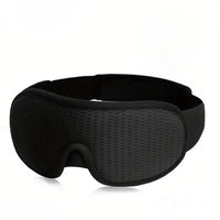 3D Premium Schlafmaske – Druckfrei, Atmungsaktiv & 100% Dunkelheit