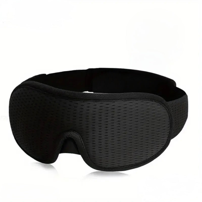 3D Premium Schlafmaske – Druckfrei, Atmungsaktiv & 100% Dunkelheit