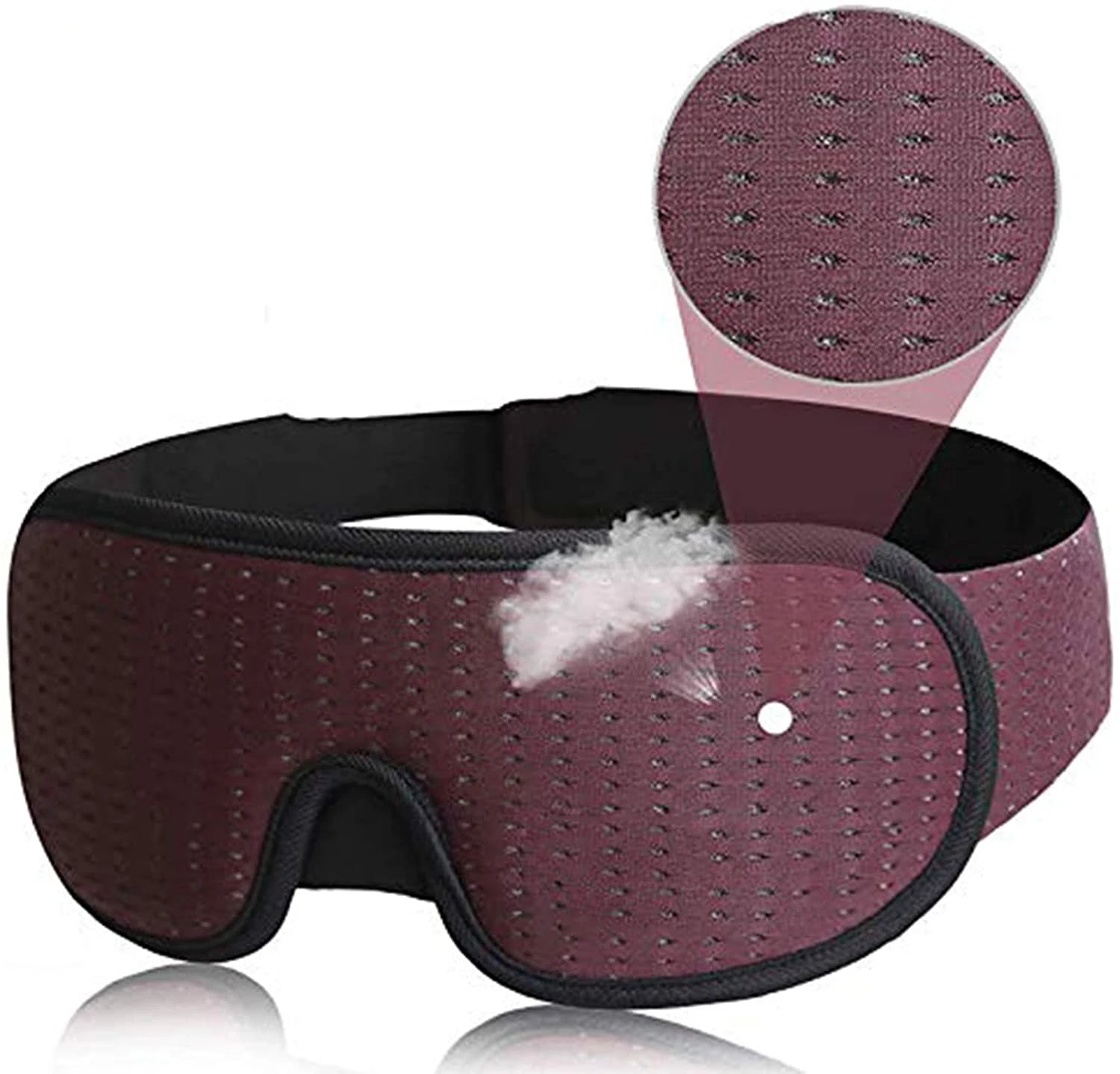 3D Premium Schlafmaske – Druckfrei, Atmungsaktiv & 100% Dunkelheit