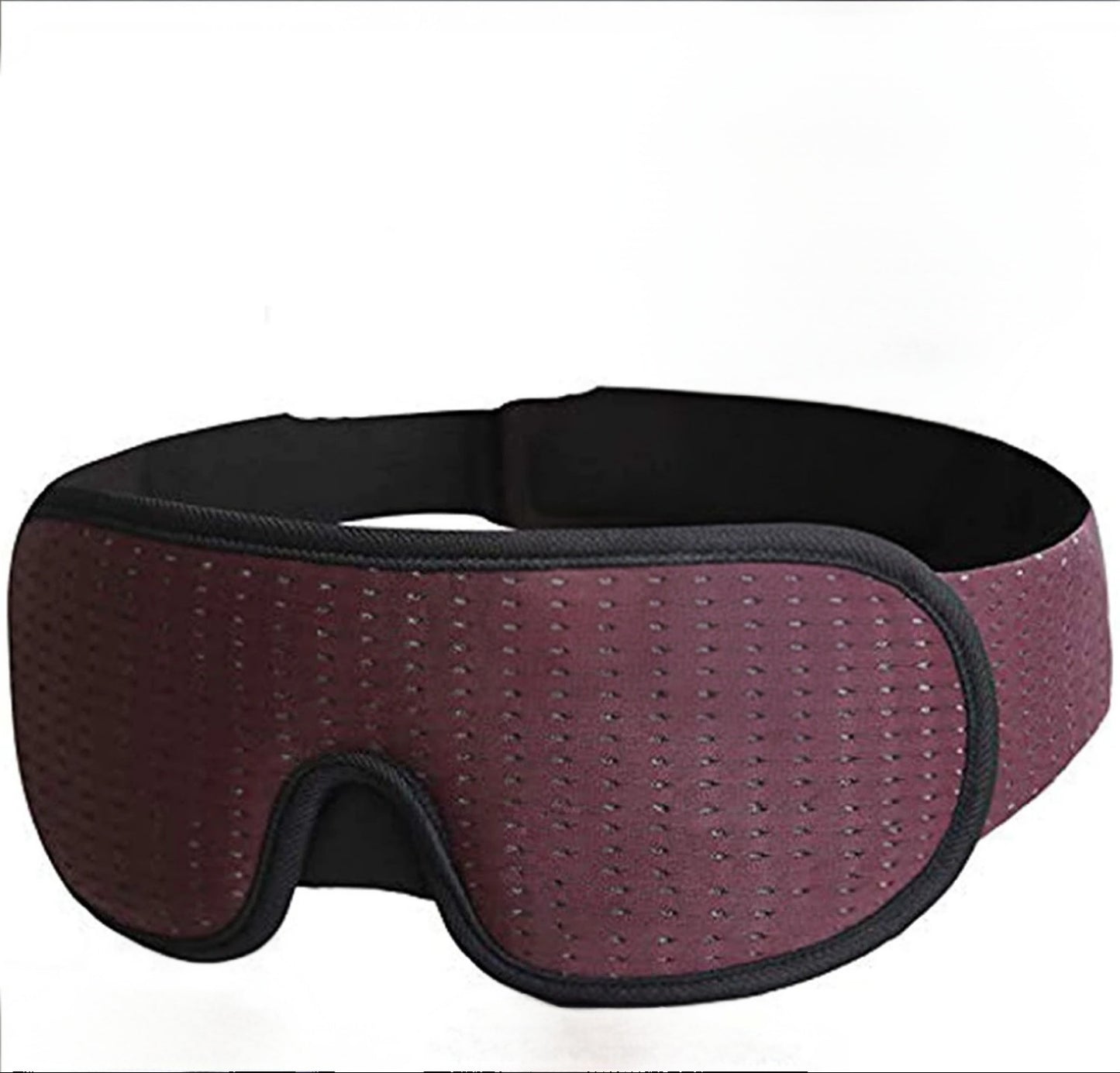 3D Premium Schlafmaske – Druckfrei, Atmungsaktiv & 100% Dunkelheit