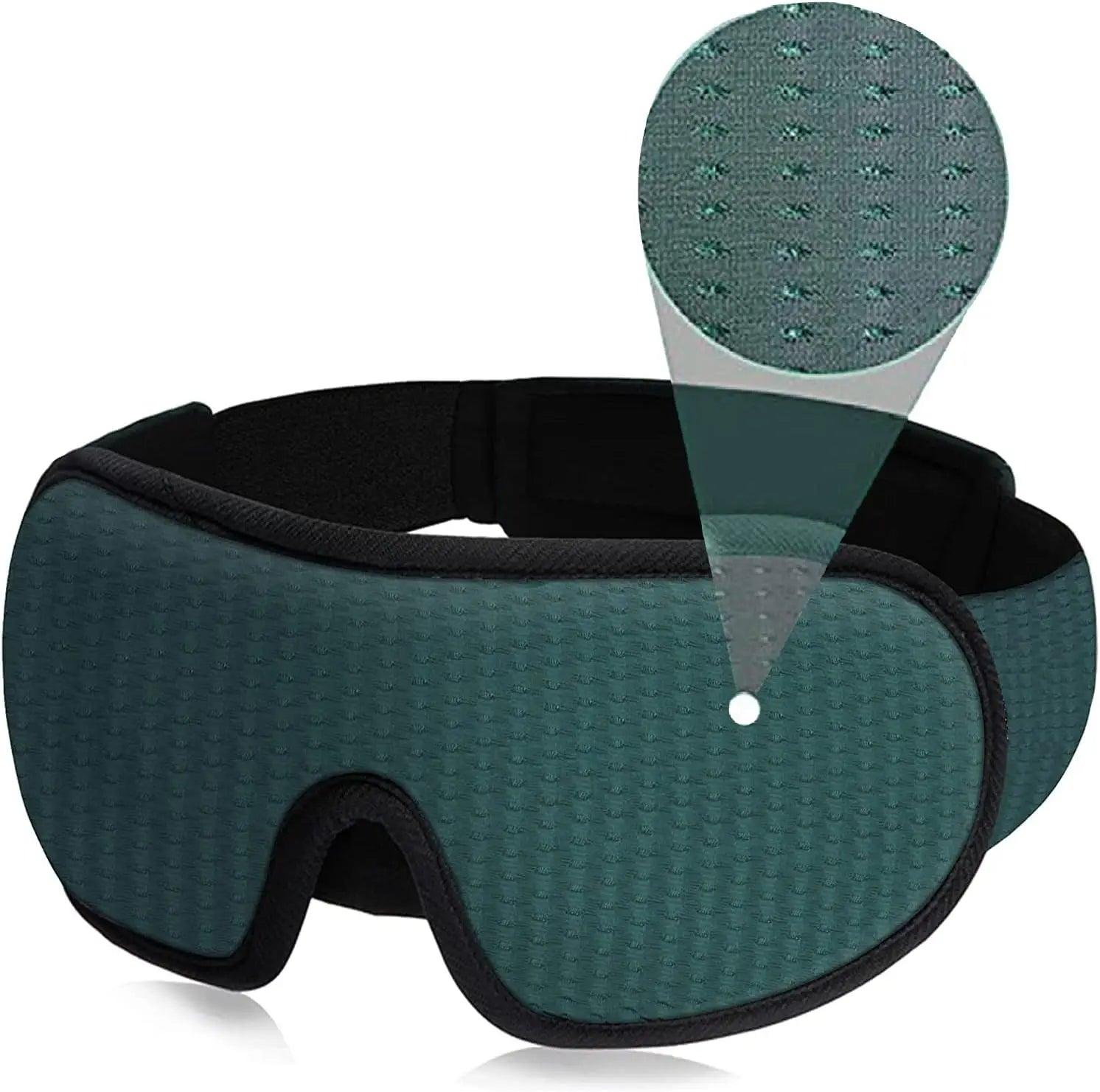 3D Premium Schlafmaske – Druckfrei, Atmungsaktiv & 100% Dunkelheit