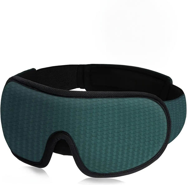 3D Premium Schlafmaske – Druckfrei, Atmungsaktiv & 100% Dunkelheit