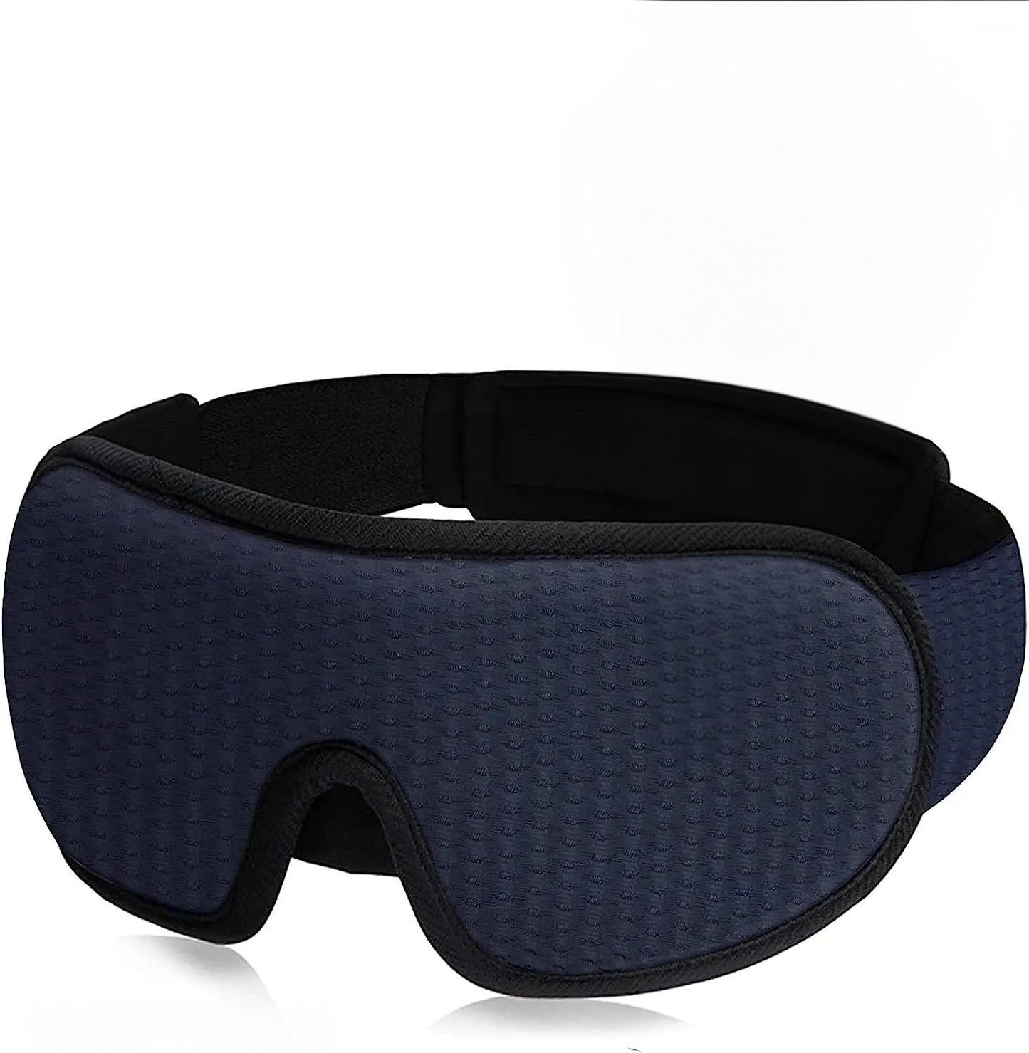 3D Premium Schlafmaske – Druckfrei, Atmungsaktiv & 100% Dunkelheit