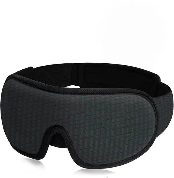 3D Premium Schlafmaske – Druckfrei, Atmungsaktiv & 100% Dunkelheit